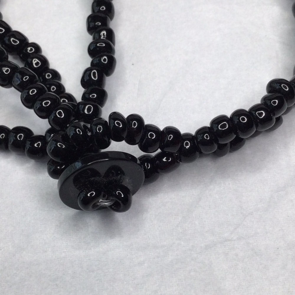 Gorgeous Multistrand/ Multicolor Shell Necklace - image 6